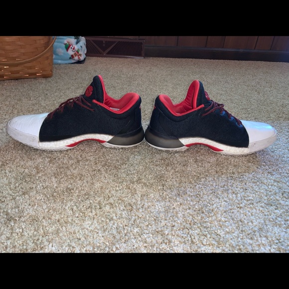Adidas Harden Vol. 1 Basketball Shoes - Picture 7 of 10